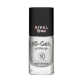Rival Loves Me HD Gels No:31 Silver Vibes Jel Efekt Oje