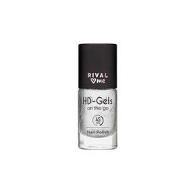 Rival Loves Me HD Gels No:31 Silver Vibes Jel Efekt Oje