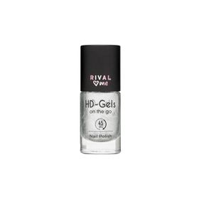 Rival Loves Me HD Gels No:31 Silver Vibes Jel Efekt Oje