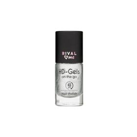 Rival Loves Me HD Gels No:31 Silver Vibes Jel Efekt Oje