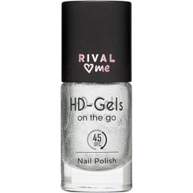Rival Loves Me HD Gels No:31 Silver Vibes Jel Efekt Oje