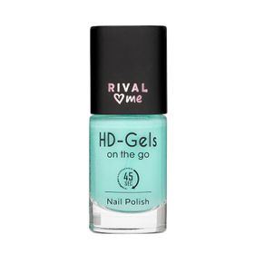 Rival Loves Me HD Gels No:32 Like Ice Jel Efekt Oje