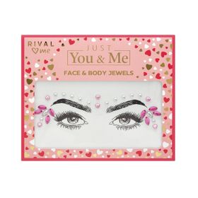 Rival Loves Me Just You & Me Yüz Mücevherleri