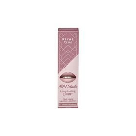 Rival Loves Me Kit No:02 Mattitude Understatmnt 2'li Likit Mat Ruj