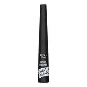 Rival Loves Me Likit No:01 Mat Siyah 4 ml Eyeliner