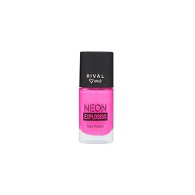 Rival Loves Me Neon Explosion No:06 Flashy Flamingo Oje