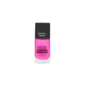 Rival Loves Me Neon Explosion No:06 Flashy Flamingo Oje
