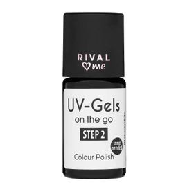 Rival Loves Me No.01 Snow White 8 ml UV Gel Oje