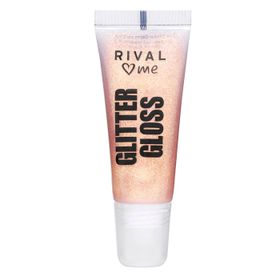 Rival Loves Me No:01 8 ml Glitter Lipgloss
