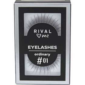 Rival Loves Me No:01 Ordinary Takma Kirpik