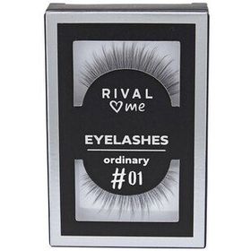 Rival Loves Me No:01 Ordinary Takma Kirpik