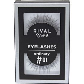 Rival Loves Me No:01 Ordinary Takma Kirpik