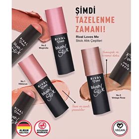 Rival Loves Me No:02 Magnolia 6 gr Stick Allık