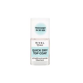 Rival Loves Me Quick Dry Toap Coat 9 ml Oje