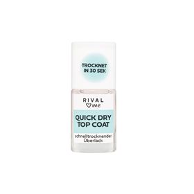Rival Loves Me Quick Dry Toap Coat 9 ml Oje