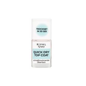 Rival Loves Me Quick Dry Toap Coat 9 ml Oje