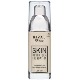 Rival Loves Me Skin Optimizer No:01 Natural 30 ml Fondöten