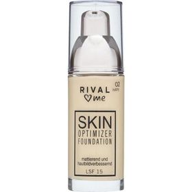 Rival Loves Me Skin Optimizer No:02 Ivory 30 ml Fondöten