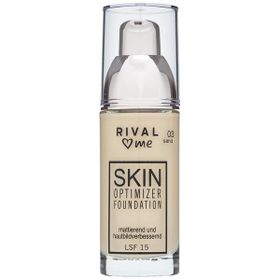 Rival Loves Me Skin Optimizer No:03 Sand 30 ml Fondöten