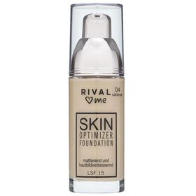 Rival Loves Me Skin Optimizer No:04 Caramel 30 ml Fondöten