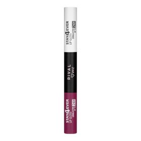 Rival Loves Me Stay4ever No:01 Deep Magenta 7 ml Dudak Parlatıcısı