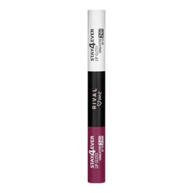 Rival Loves Me Stay4ever No:01 Deep Magenta 7 ml Dudak Parlatıcısı