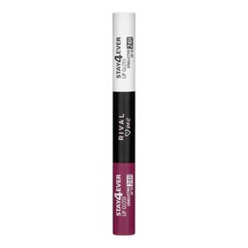 Rival Loves Me Stay4ever No:01 Deep Magenta 7 ml Dudak Parlatıcısı