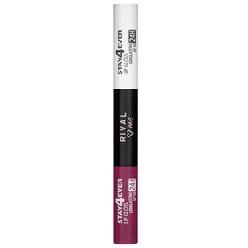 Rival Loves Me Stay4ever No:01 Deep Magenta 7 ml Dudak Parlatıcısı