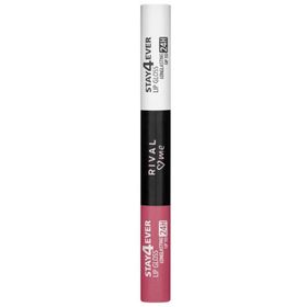 Rival Loves Me Stay4ever No:07 Hibiscus Pink 7 ml Dudak Parlatıcısı