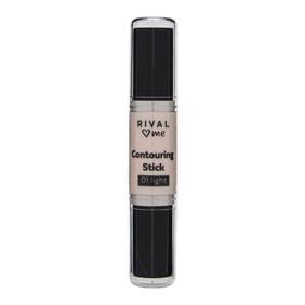 Rival Loves Me Stick Çift Uçlu No:01 Light 7 gr Kontür
