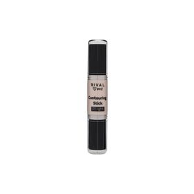 Rival Loves Me Stick Çift Uçlu No:01 Light 7 gr Kontür
