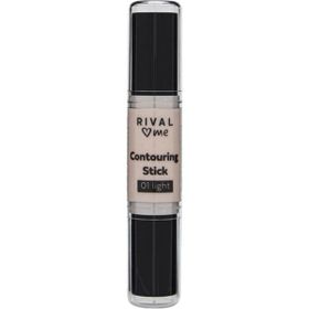 Rival Loves Me Stick Çift Uçlu No:01 Light 7 gr Kontür