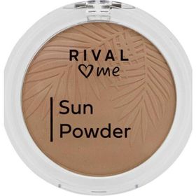 Rival Loves Me Sun No:01 Matt Bronze 11 gr Pudra