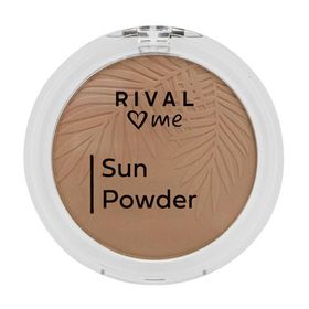 Rival Loves Me Sun No:02 Matt Terra 11 gr Pudra