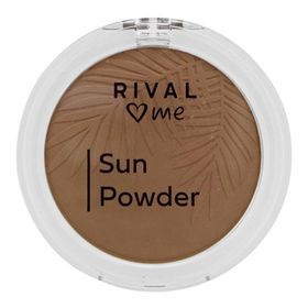 Rival Loves Me Sun No:02 Matt Terra 11 gr Pudra