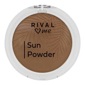 Rival Loves Me Sun No:02 Matt Terra 11 gr Pudra
