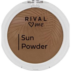 Rival Loves Me Sun No:02 Matt Terra 11 gr Pudra