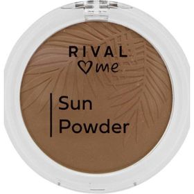 Rival Loves Me Sun No:02 Matt Terra 11 gr Pudra