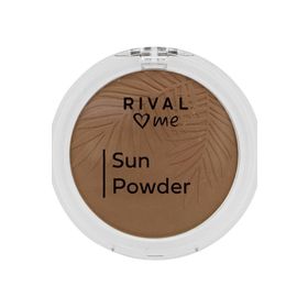 Rival Loves Me Sun No:02 Matt Terra 11 gr Pudra