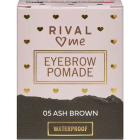 Rival Loves Me Suya Dayanıklı No:05 Ash Brown Kaş Pomadı
