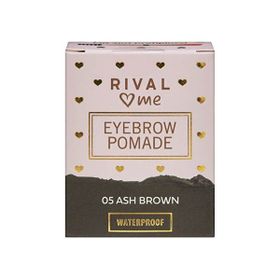 Rival Loves Me Suya Dayanıklı No:05 Ash Brown Kaş Pomadı