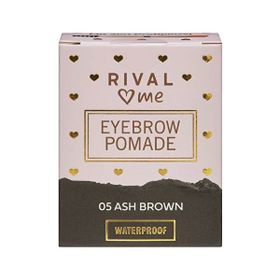 Rival Loves Me Suya Dayanıklı No:05 Ash Brown Kaş Pomadı