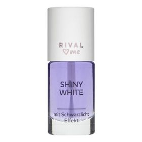 Rival Loves Me Tırnak Koruyucu Parlak Beyaz 9 ml Oje