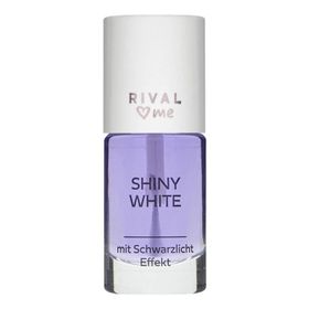 Rival Loves Me Tırnak Koruyucu Parlak Beyaz 9 ml Oje