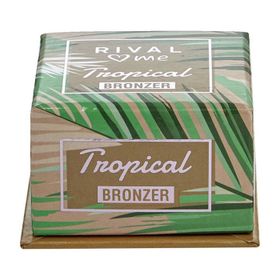 Rival Loves Me Tropikal No:01 Waikiki 6 gr Bronzer