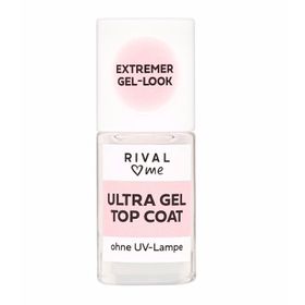 Rival Loves Me Ultra Gel Top Coat 9 ml Oje
