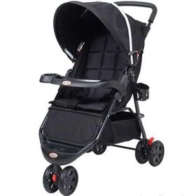 Rival RV-103 Comfy Siyah Bebek Arabası