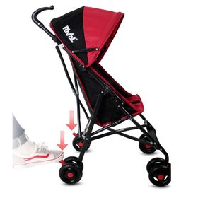 Rival RV 108 Tokyo Bordo Konforlu Hafif Baston Puset