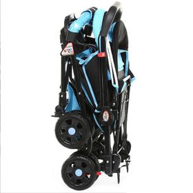 Rival RV102 Lucido Mavi-Siyah Bebek Arabası