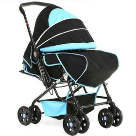 Rival RV102 Lucido Mavi-Siyah Bebek Arabası